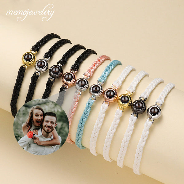 Personalized Photo Bracelet